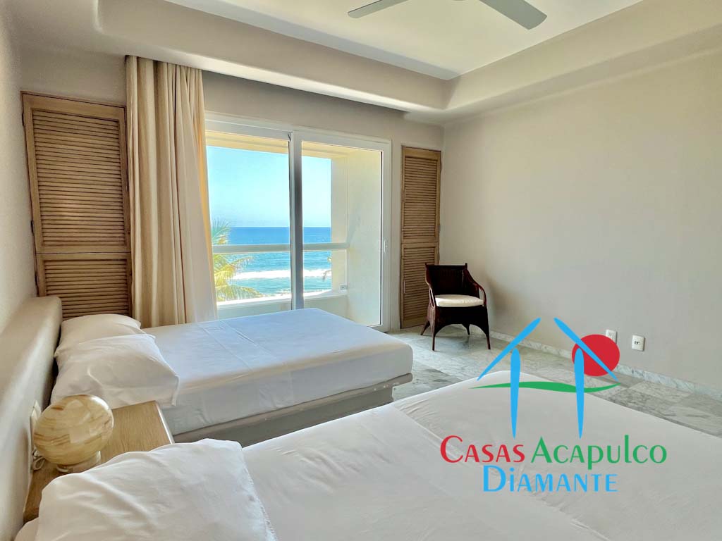 Residencial PlayaMar Ceiba 401 y 402 - Recámara tres 2